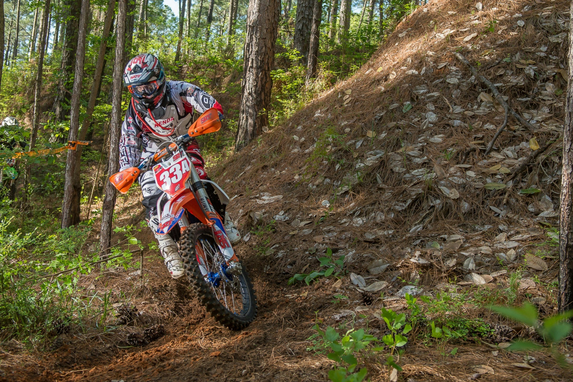 Steward Baylor Tops Cajun Classic National Enduro