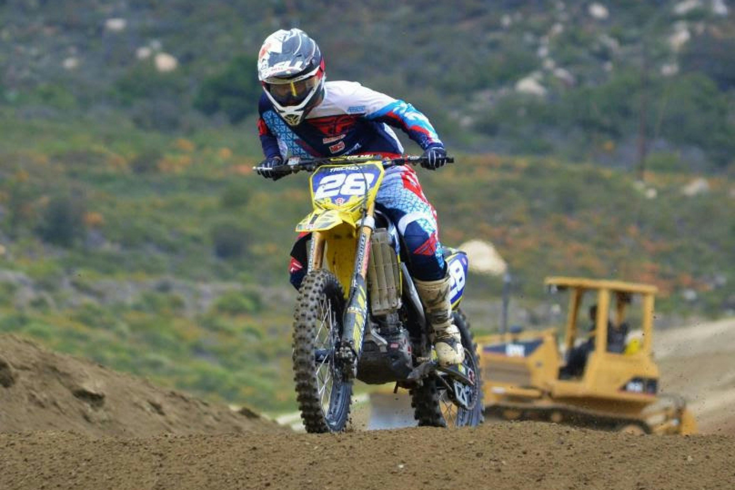 Mackenzie Tricker Wins Round 3 of WMX Championship