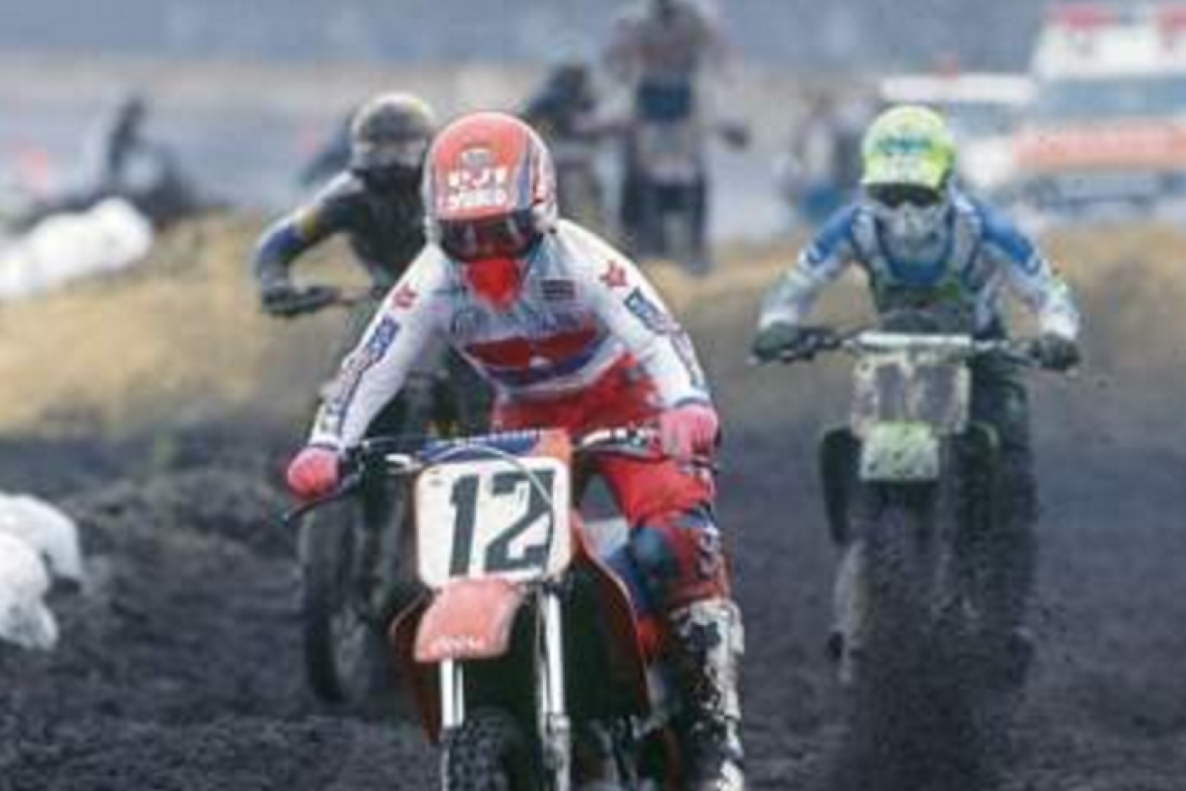 Rick Ryan's Bike and Van Stolen at Salines Arenacross