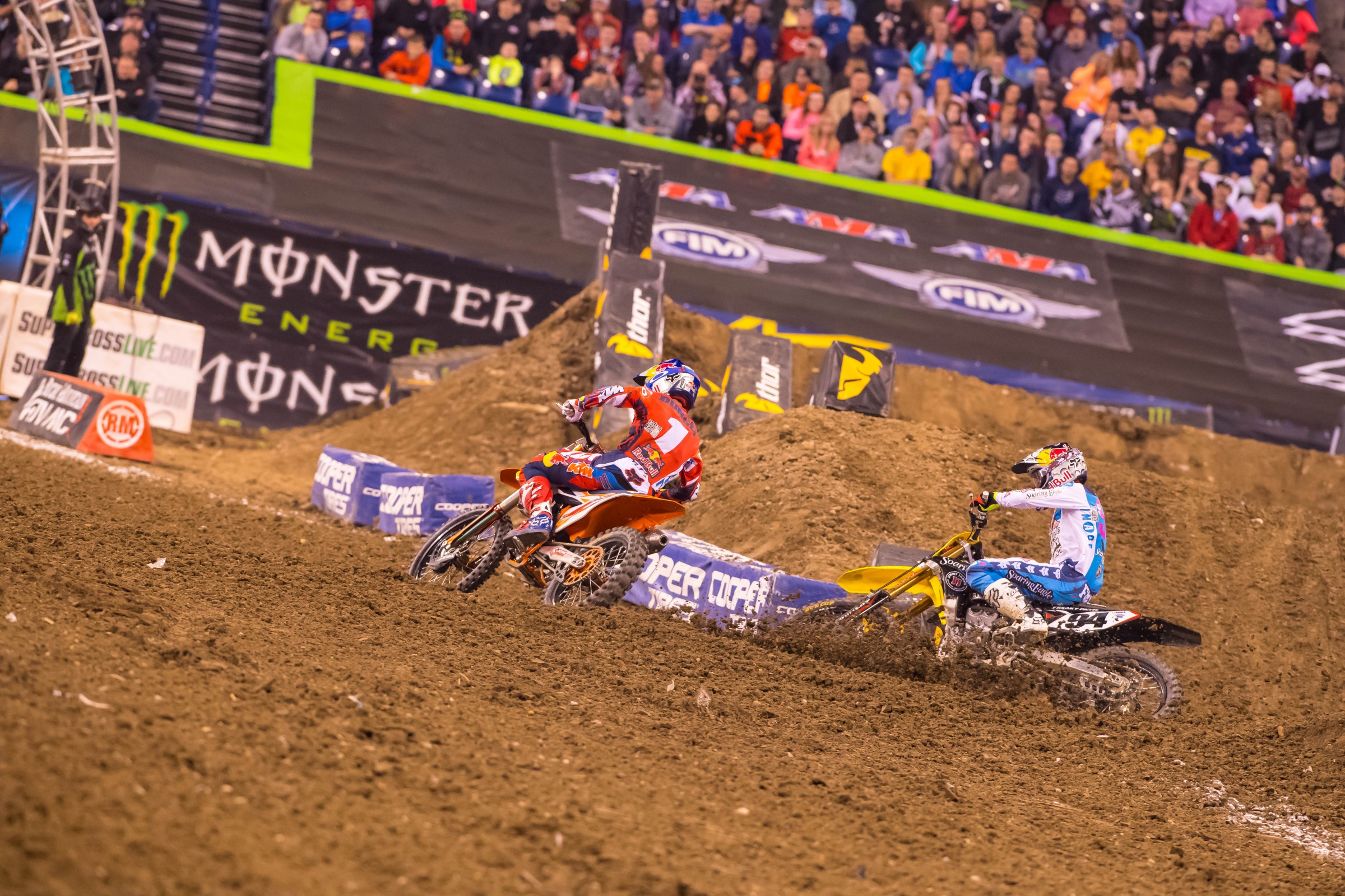 JT feels this Dungey/Roczen battle was more compelling due to the gnarly conditions.