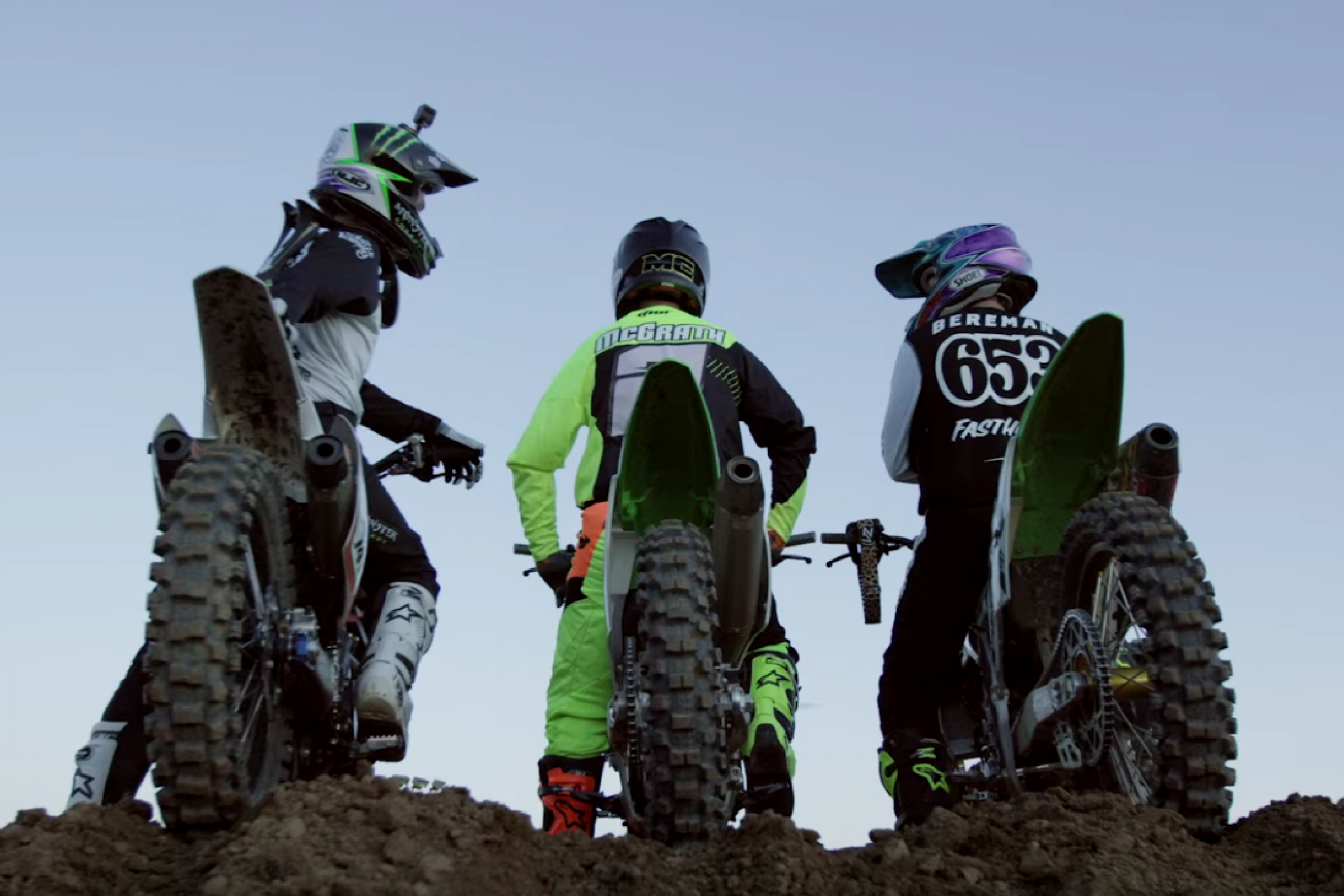 Watch: 2016 DC Moto Team