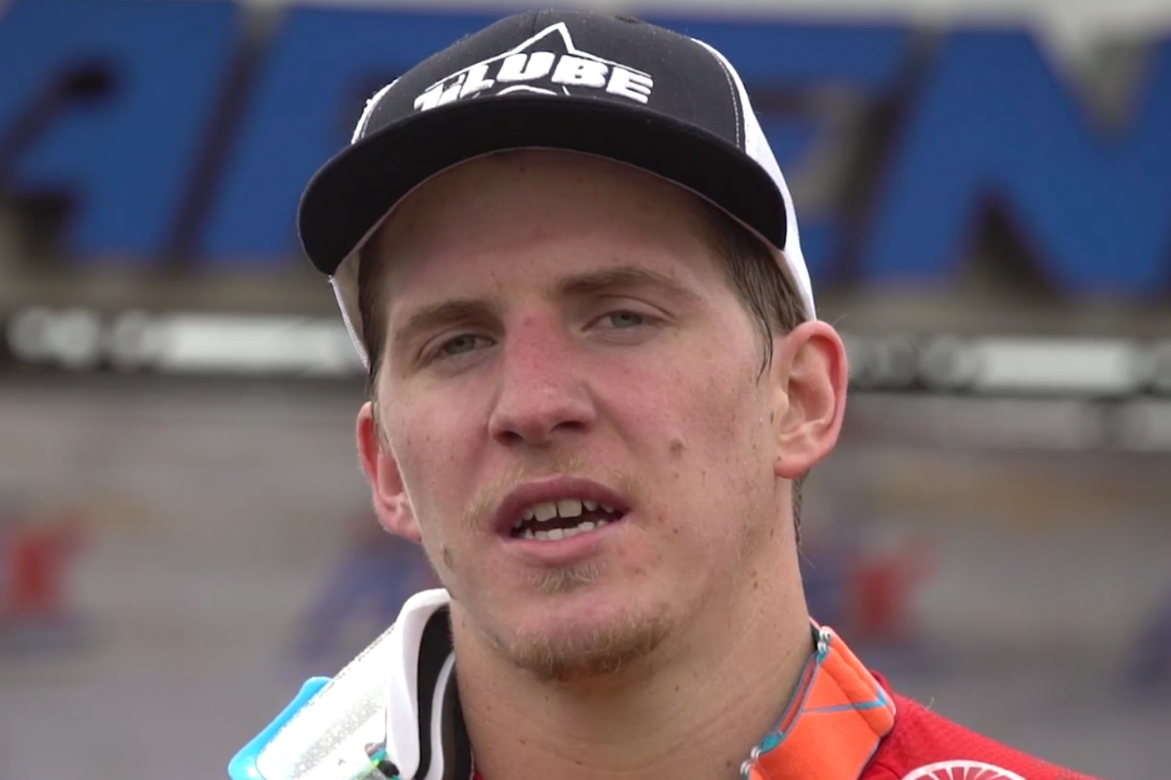 Ben LaMay Talks First Arenacross Win