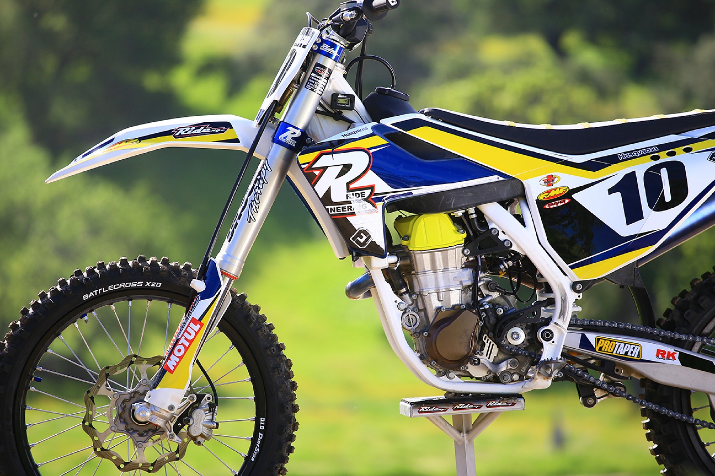 Ride Engineering: 2016 FC450 Modifications