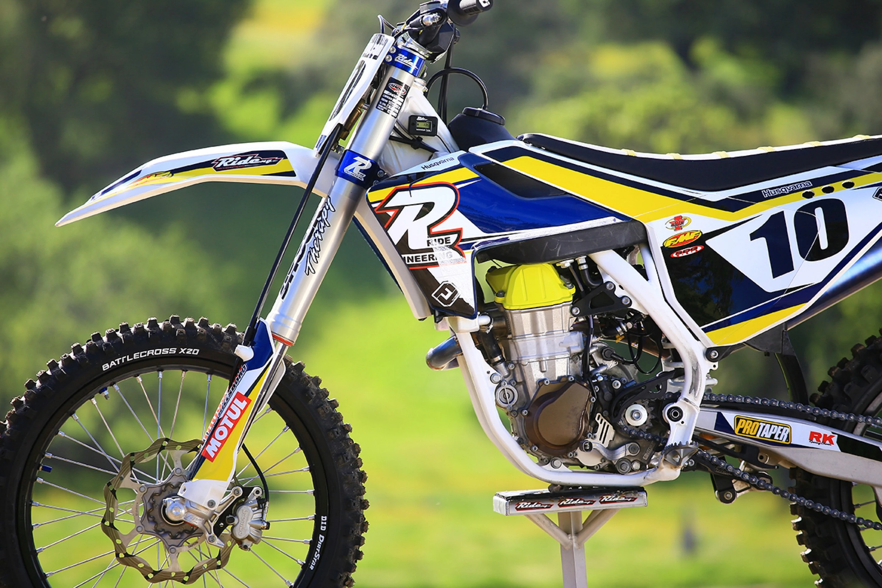 Ride Engineering: 2016 FC450 Modifications - Racer X
