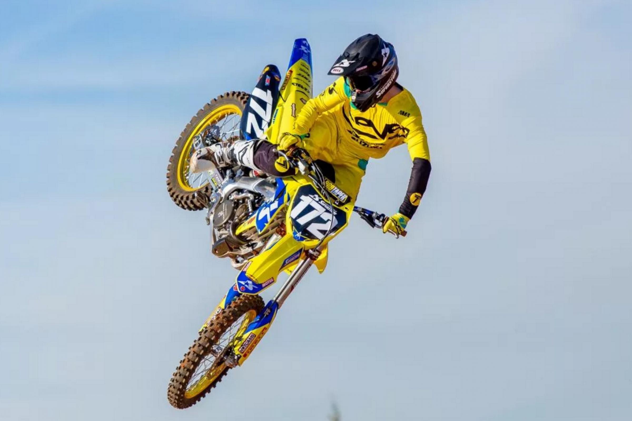 Mark Worth, Motorcycle Superstore Suzuki Part Ways; Worth Back to Amateurs