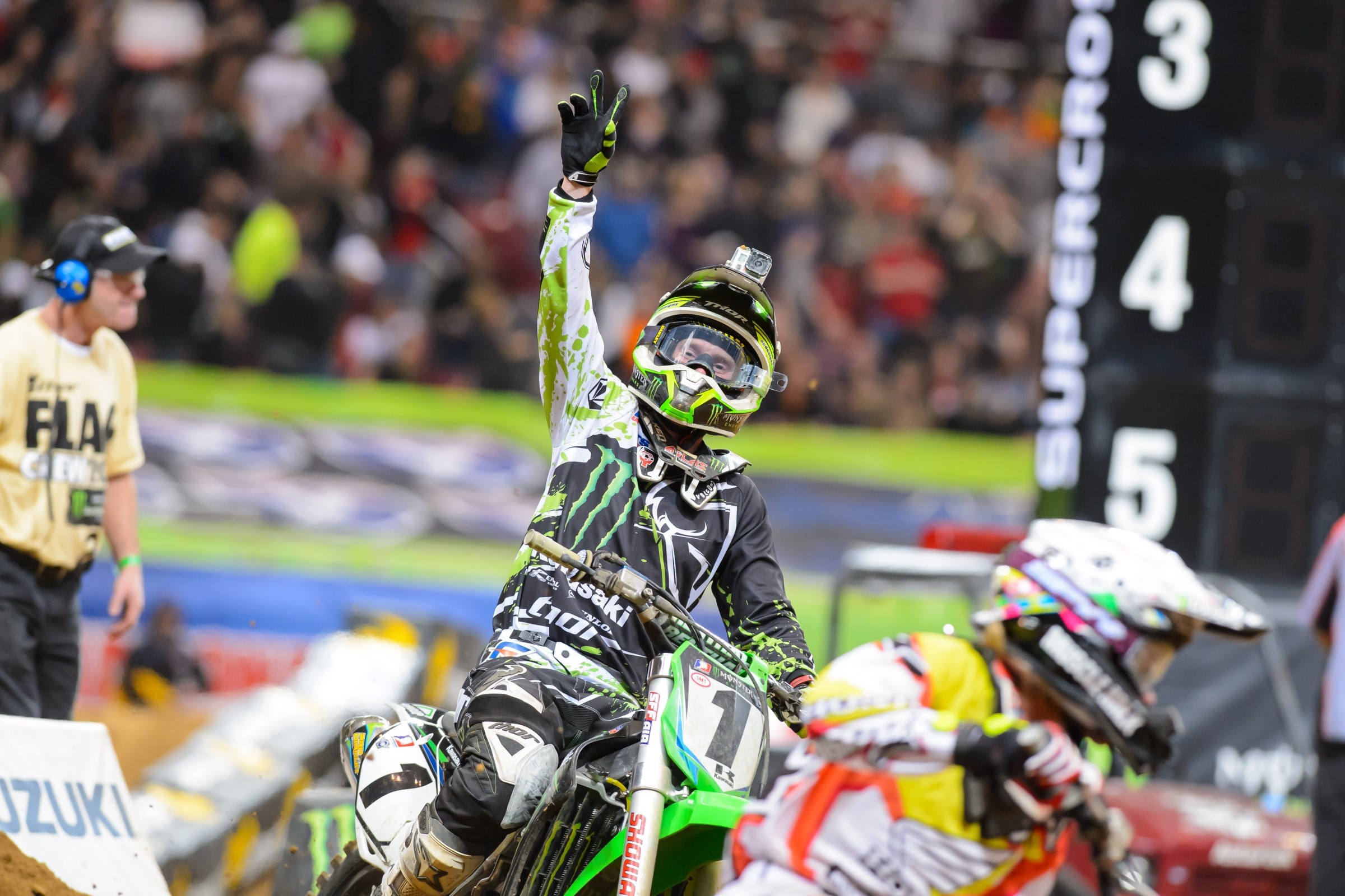 The List: Best and Worst of STL SX
