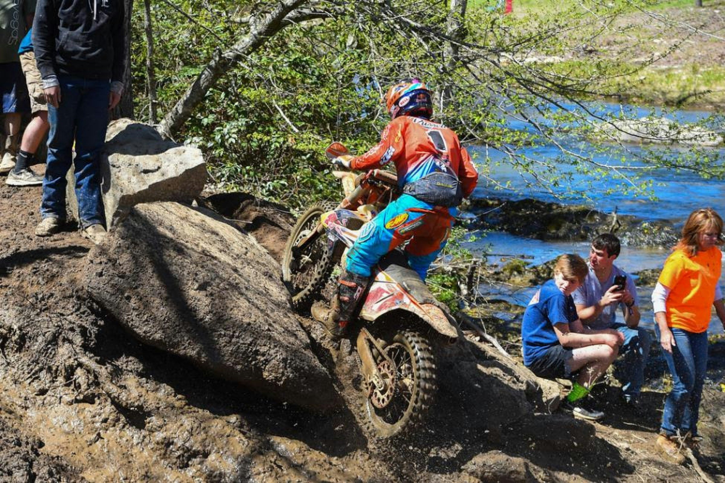 Kailub Russell Goes for Two Straight at Big Buck GNCC