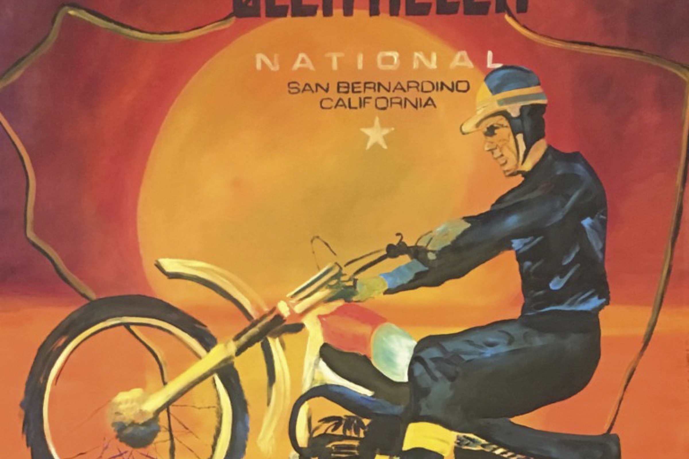 Get Your Commemorative FMF Glen Helen National Poster