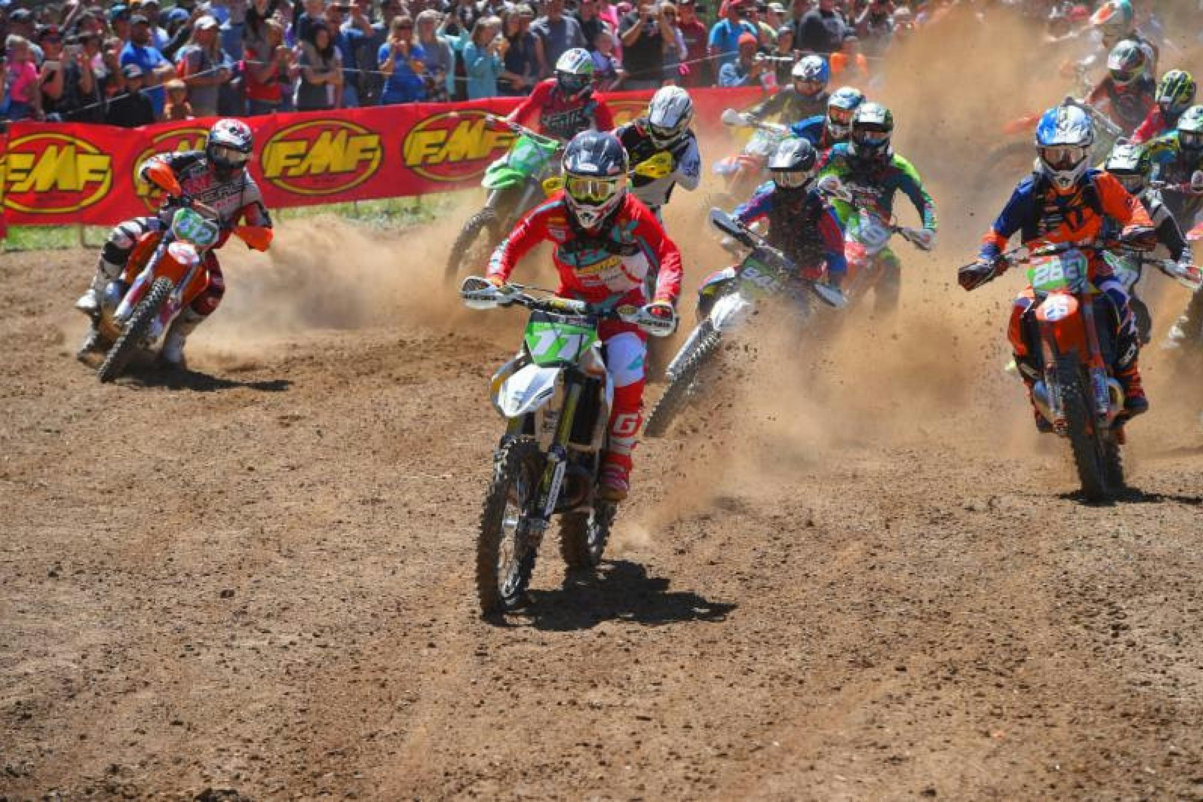 Watch GNCC Live From Big Buck This Saturday and Sunday