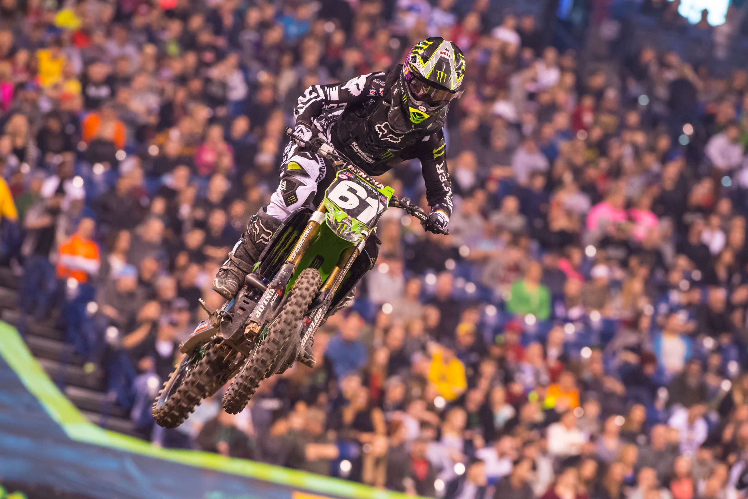 How can you not be happy for Gannon Audette? He was getting to the races with the Legends & Heroes of Motocross display rig and is now a podium contender for Monster Energy/Pro Circuit Kawasaki.