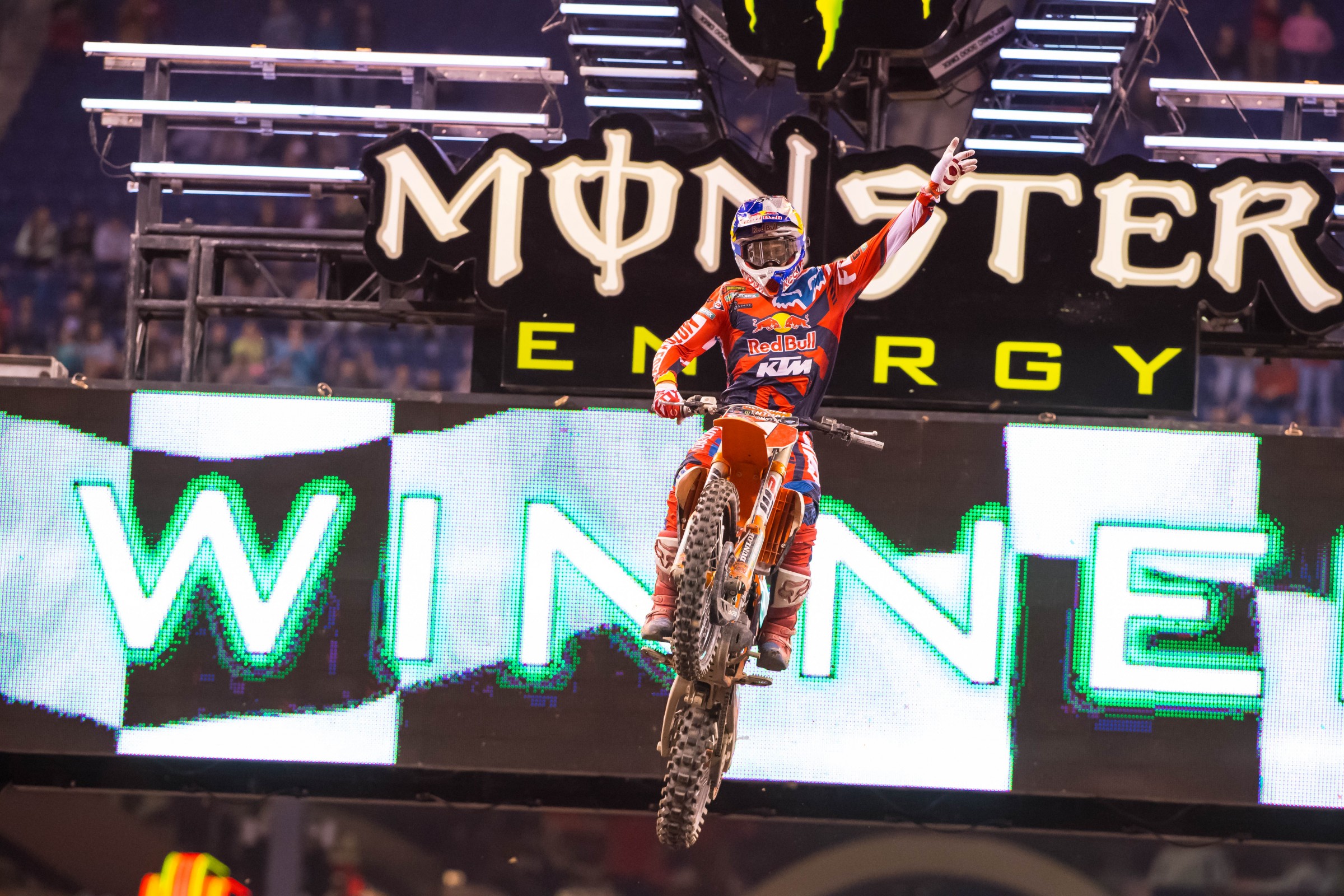 Ryan Dungey is leading KTM into uncharted territory as he closes in on 30 career wins and a second-straight title.
