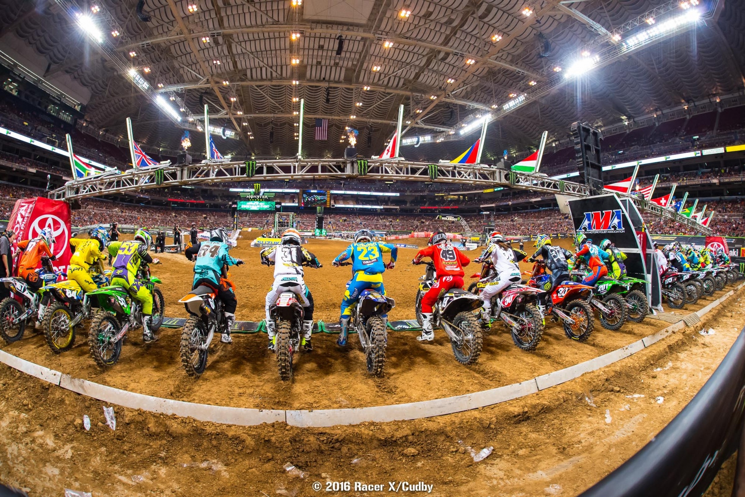 Race Day Feed St. Louis Supercross Racer X