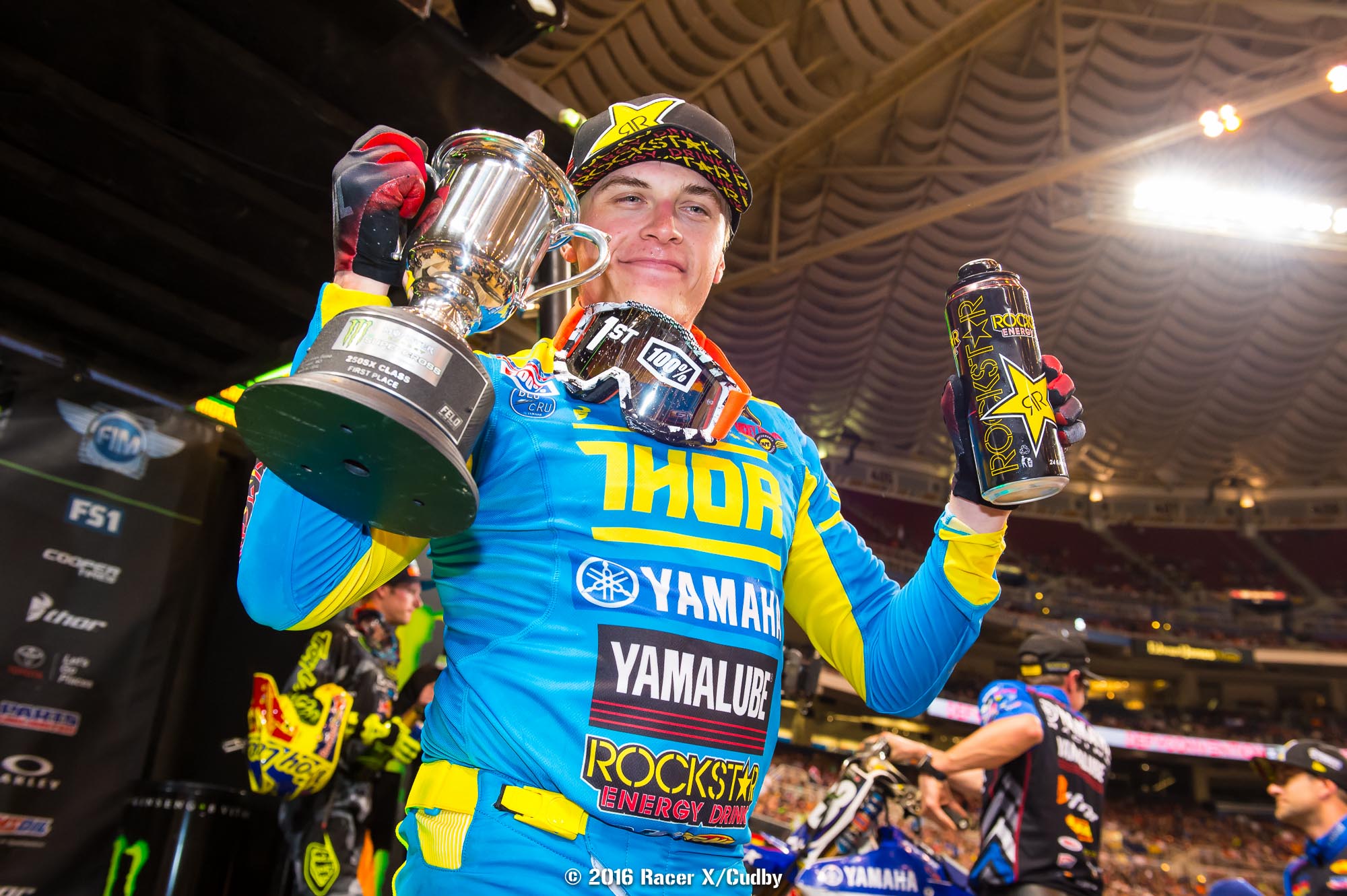 Martin isn't going to win a 250SX championship, but he can still win a few more races in 2016.