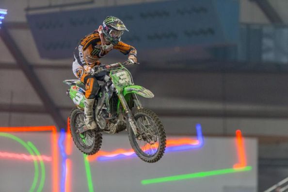 Faith took over the point's lead from his teammate Blose in Tacoma.