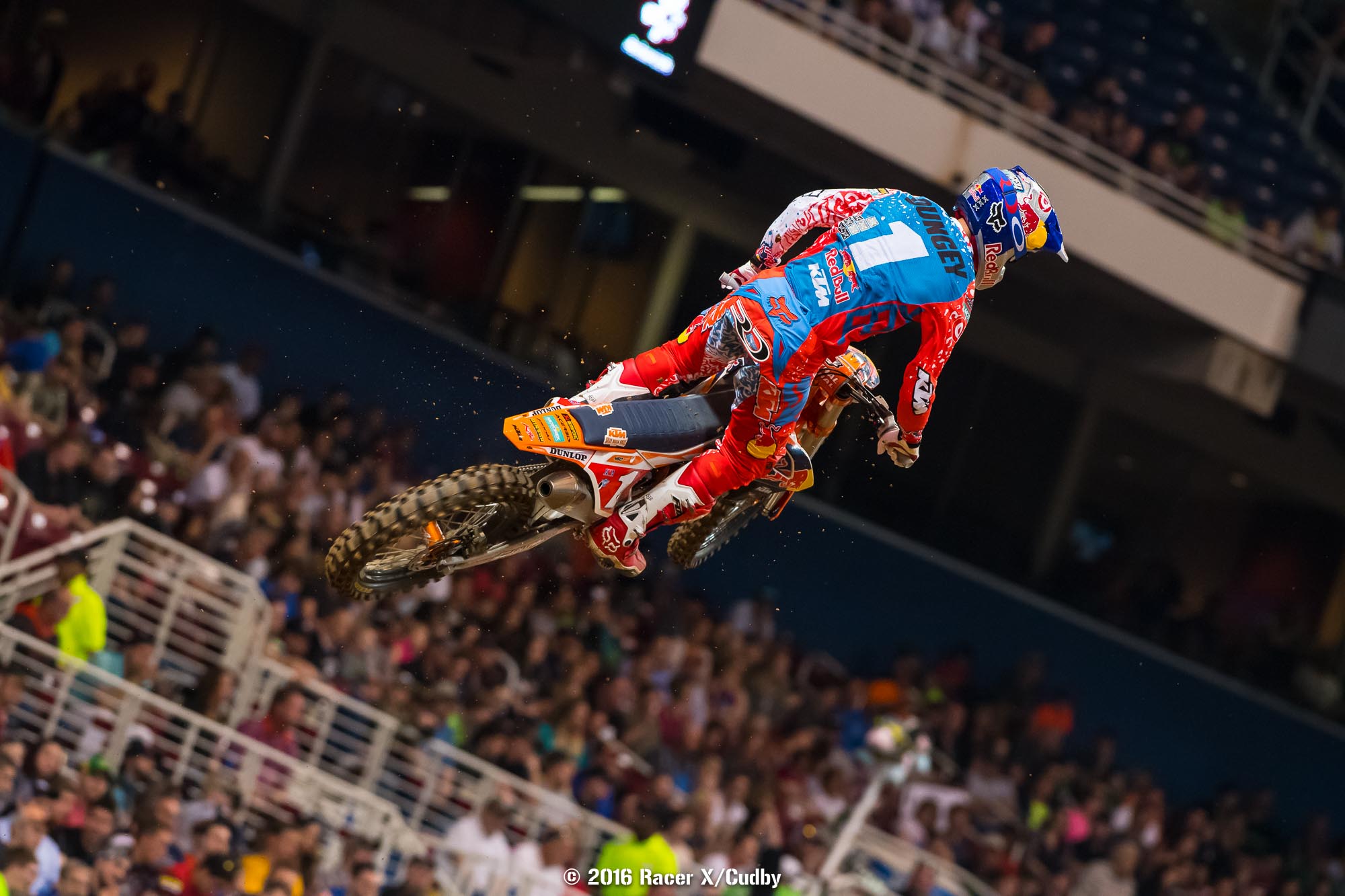 Dungey continues to click off wins.
