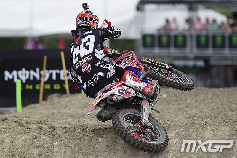 Tim Gajser won the MXGP overall in Mexico.