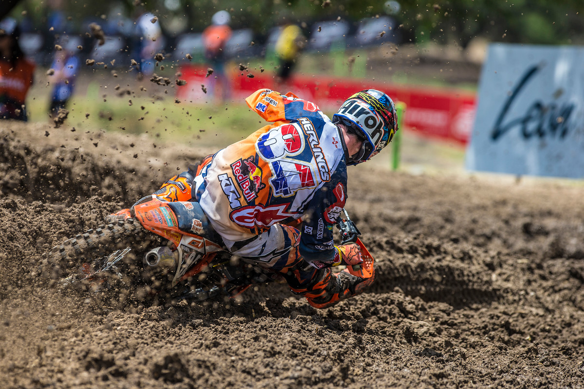 Herlings made it look easy again in MX2.