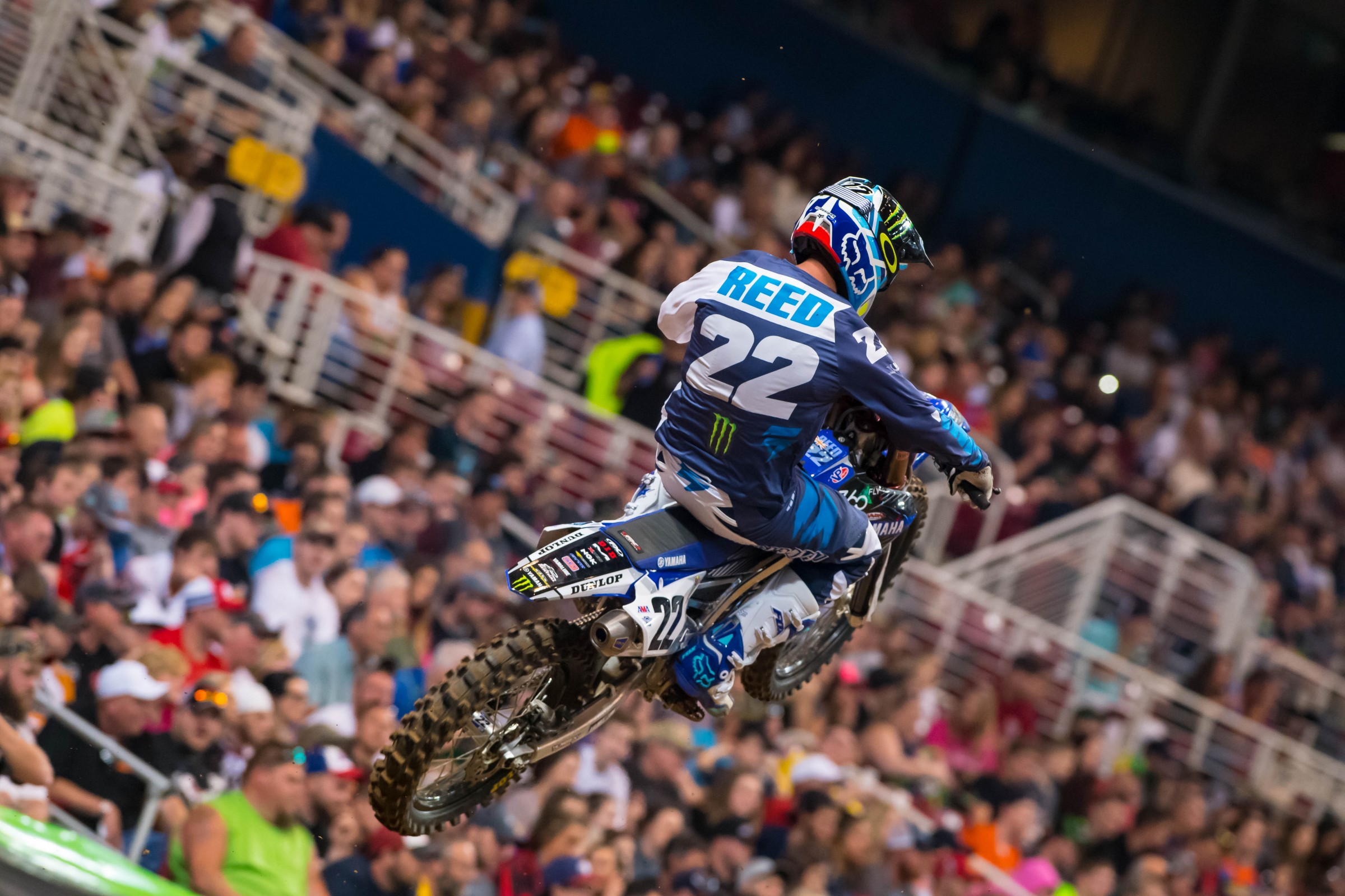 Reed looking for 28 more starts.