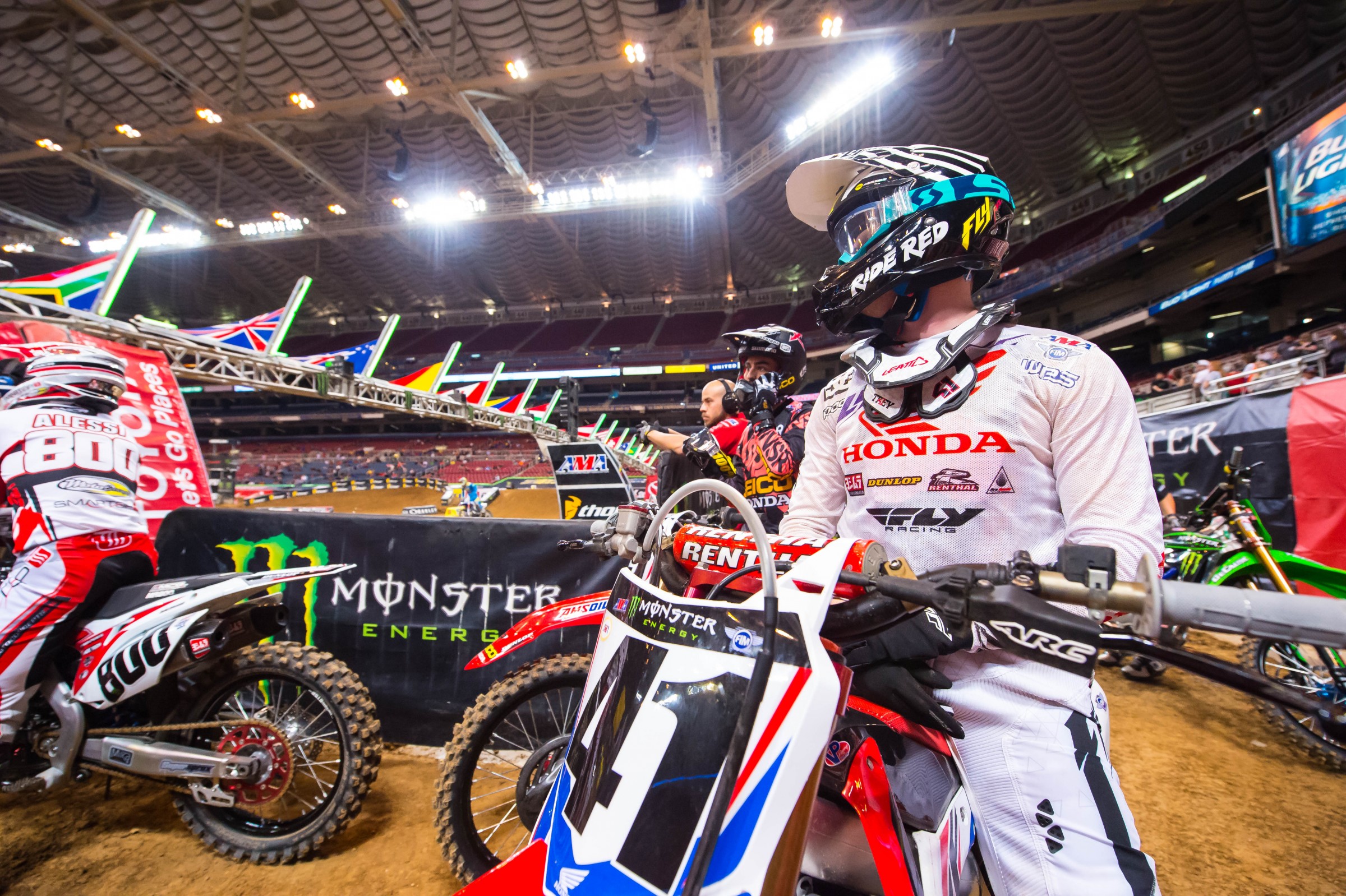 Starts did Canard in, but he still managed fifth.