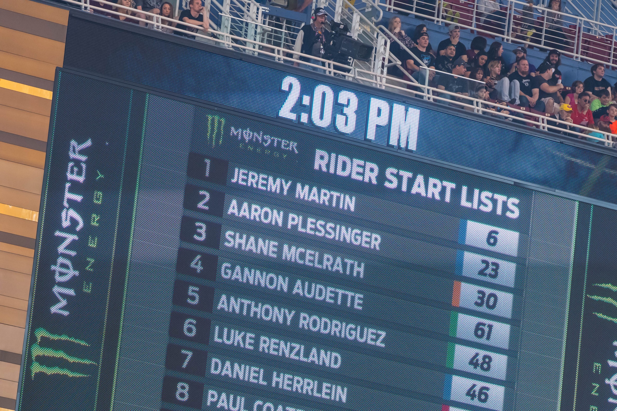 That's an early start, bro.