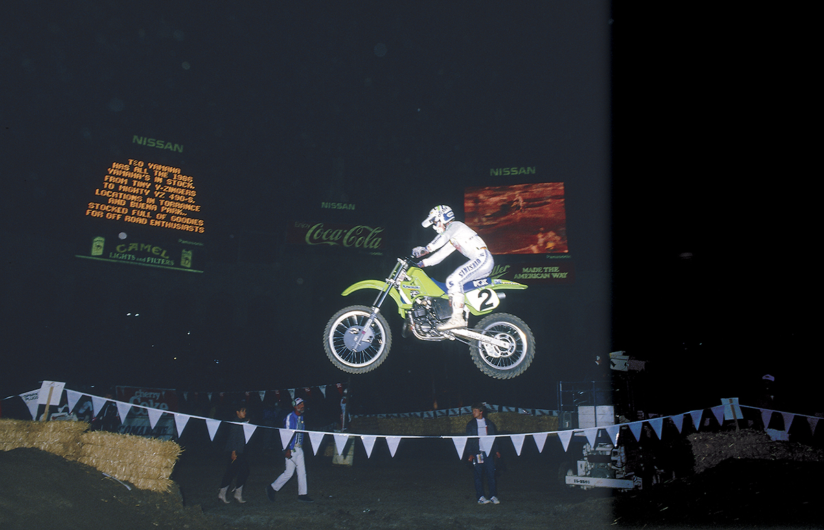 Jeff Ward clinched his first title in 1985 in a tight battle.