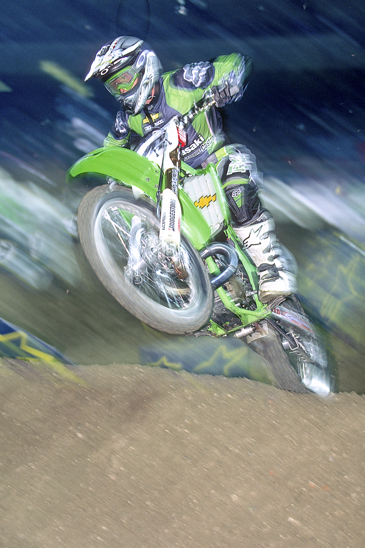 RC won his first title with Kawasaki.