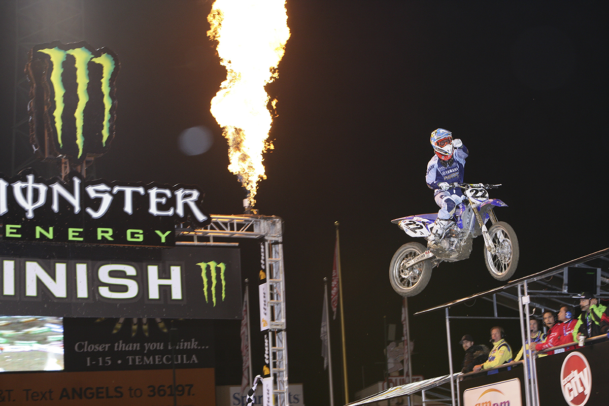 Chad Reed has been in last-round title fight scenarios a remarkable six times!