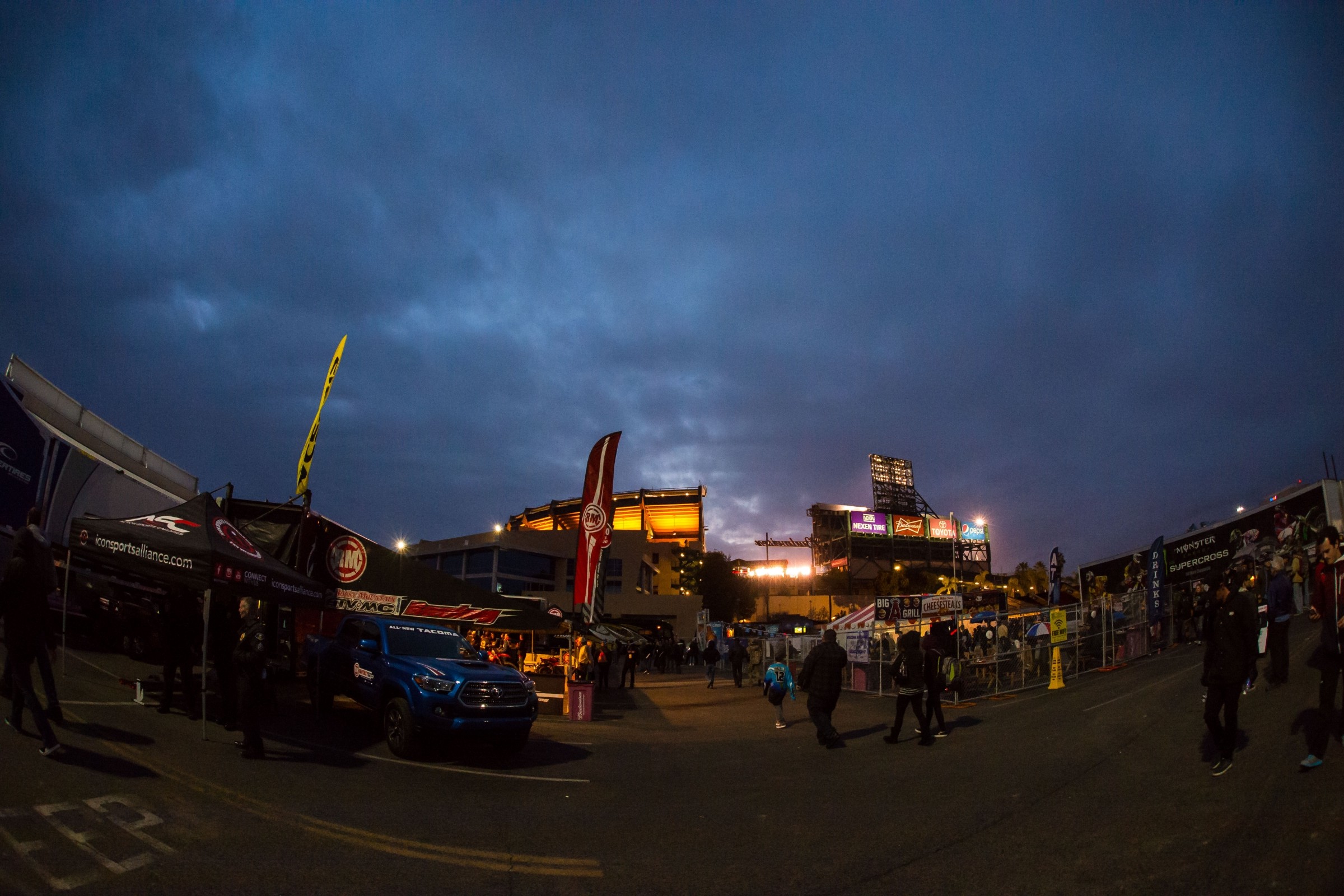 Between the Motos: Chasing the Dream