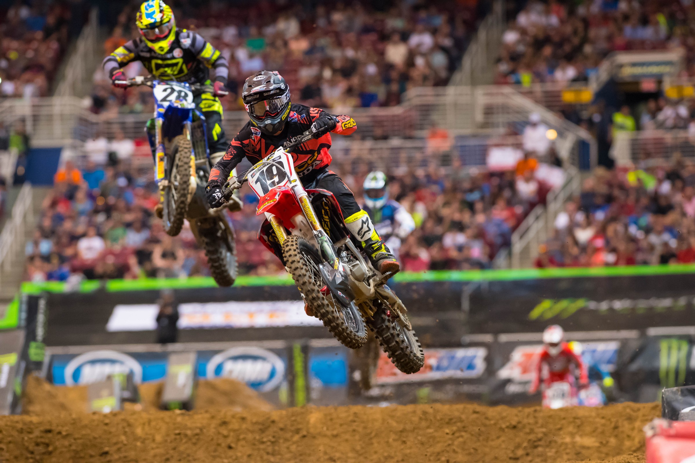 Justin Bogle is getting hot at the right time.