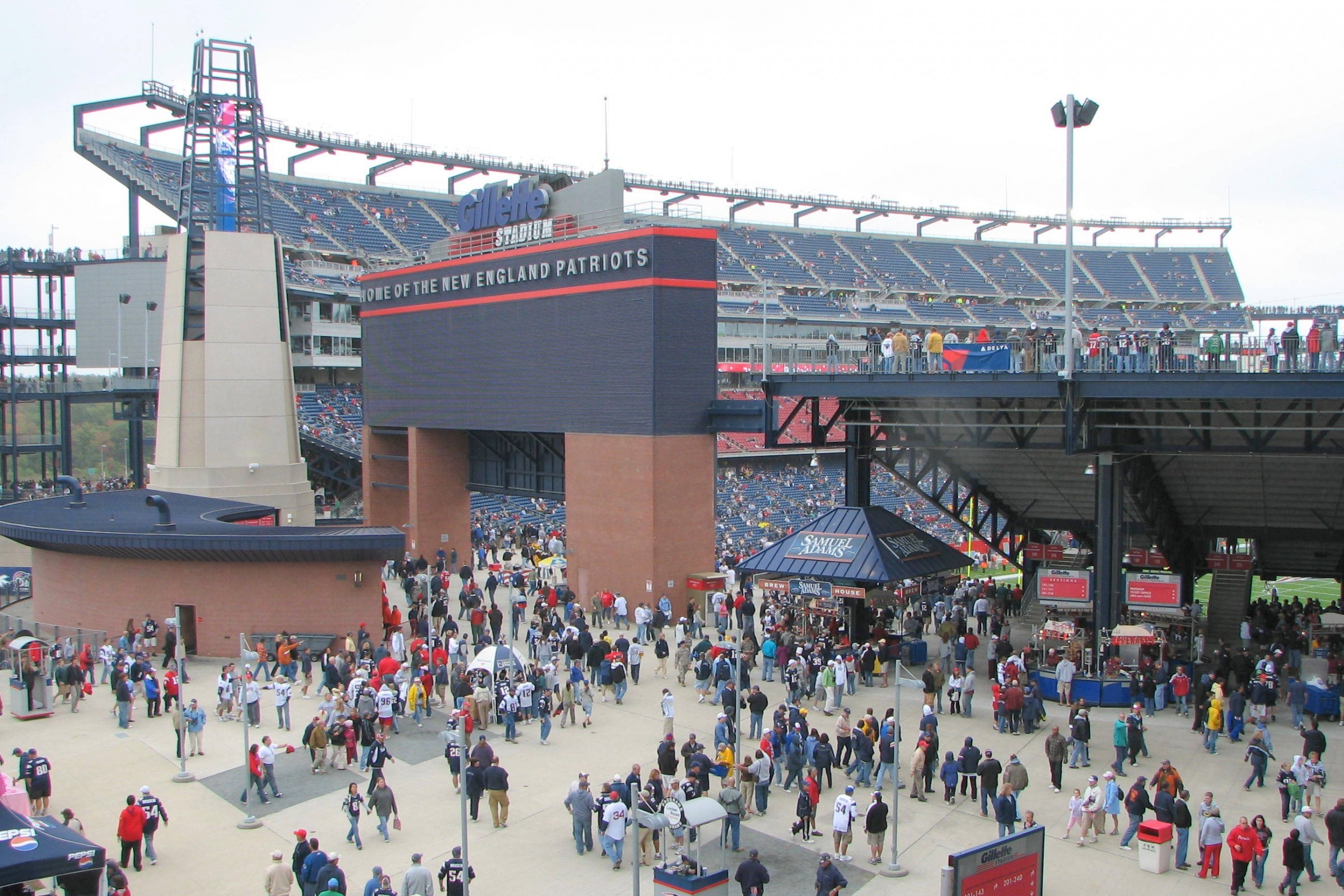 Staging Area: Foxborough