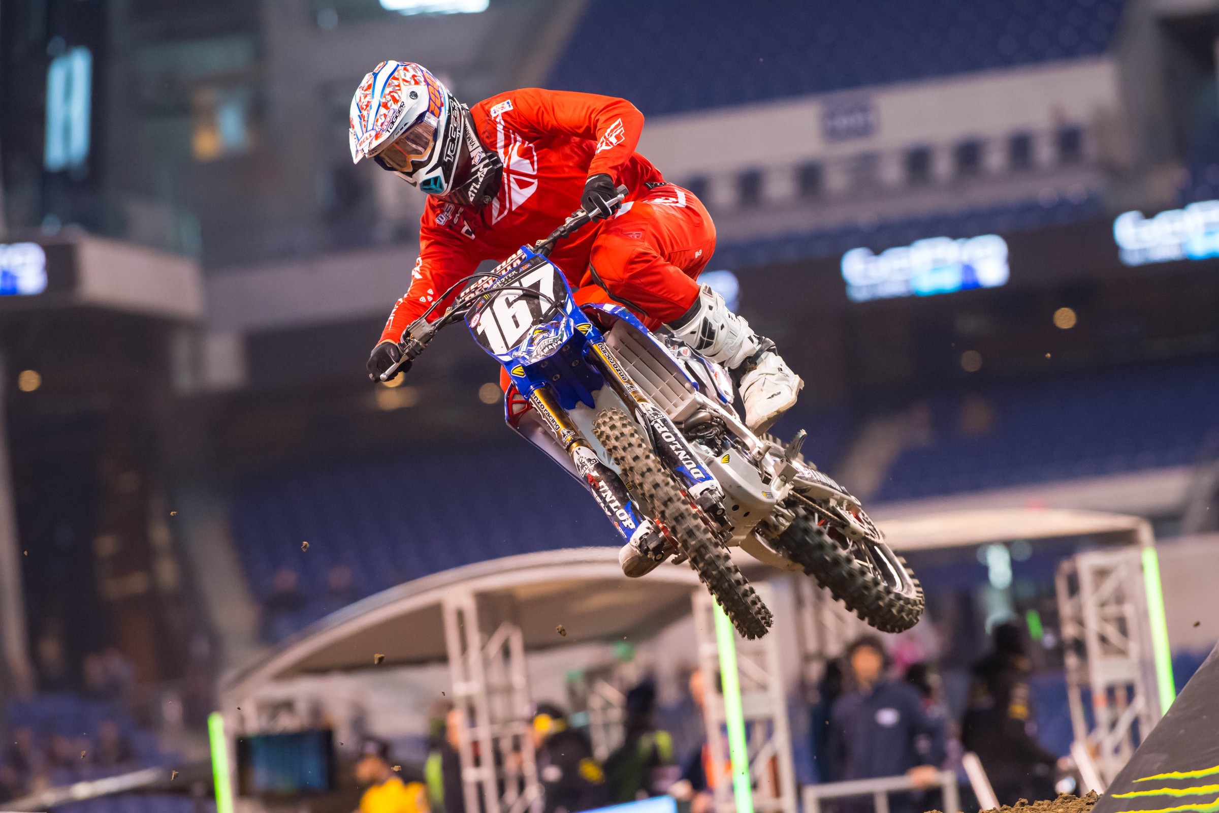 Bloss will make his 450SX debut this weekend.