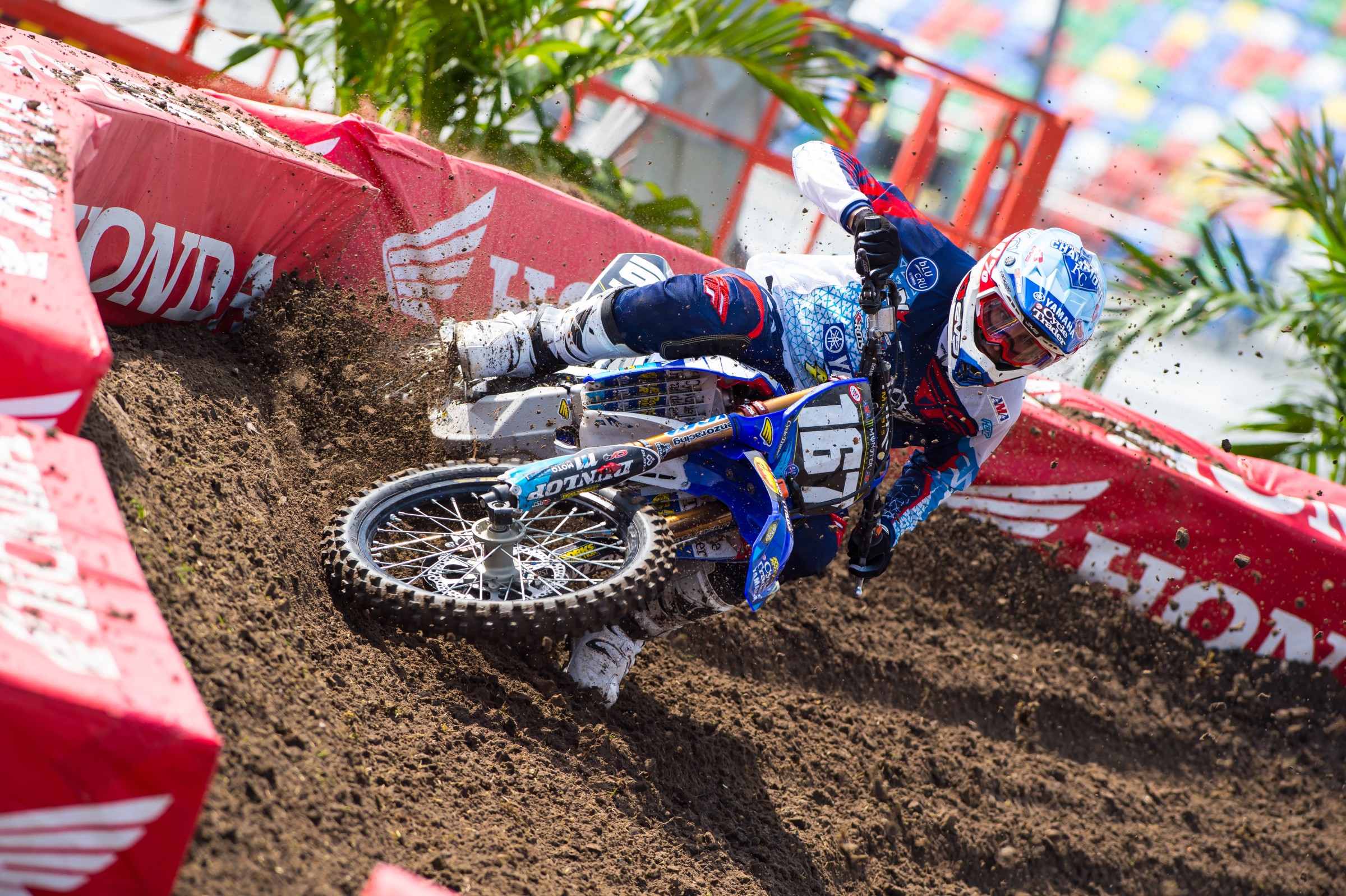 “I think my weight and height kind of scares people a bit. It’s not the most ideal for a 250, but I try to make it work.