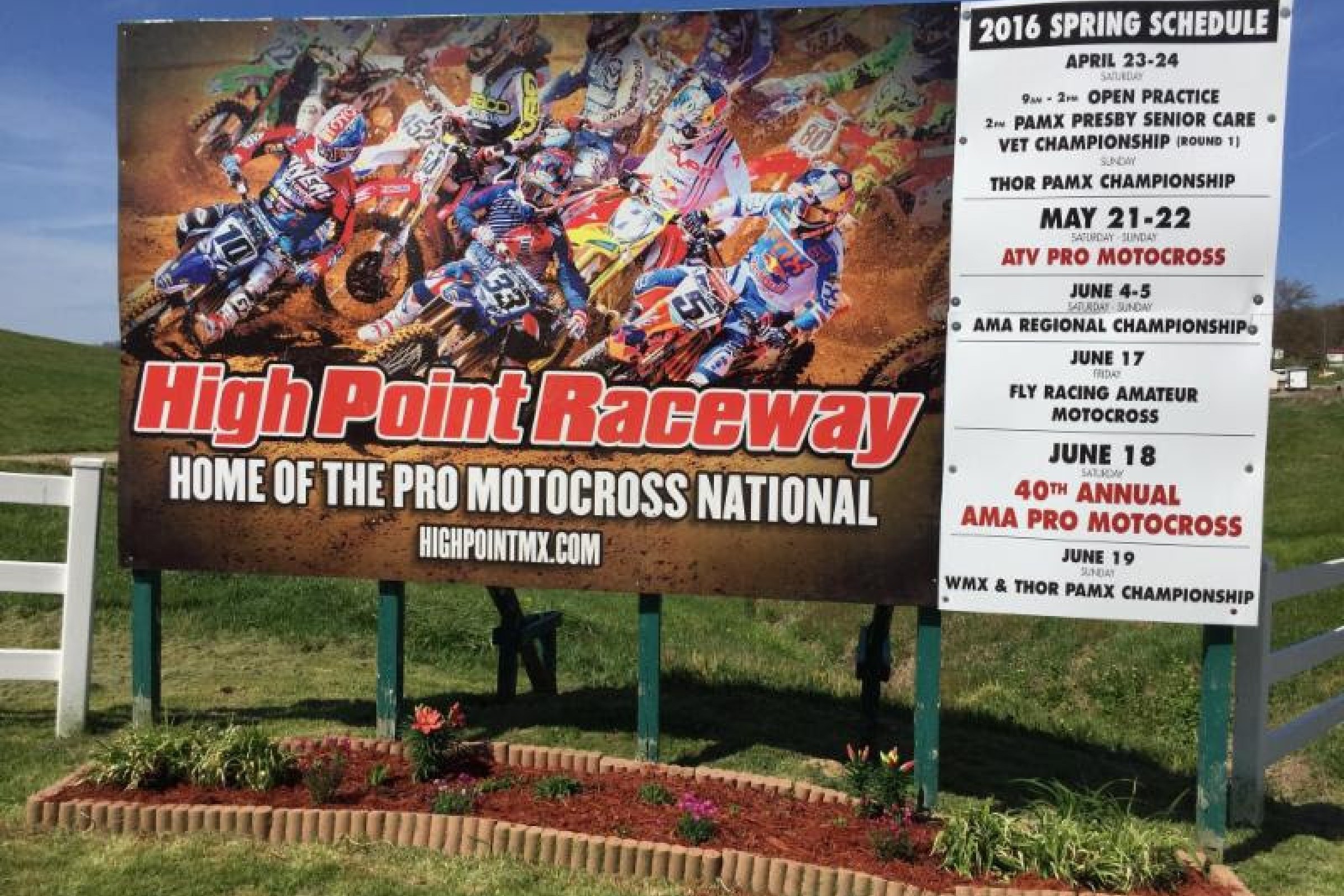 High Point Raceway Begins 40th Anniversary Season