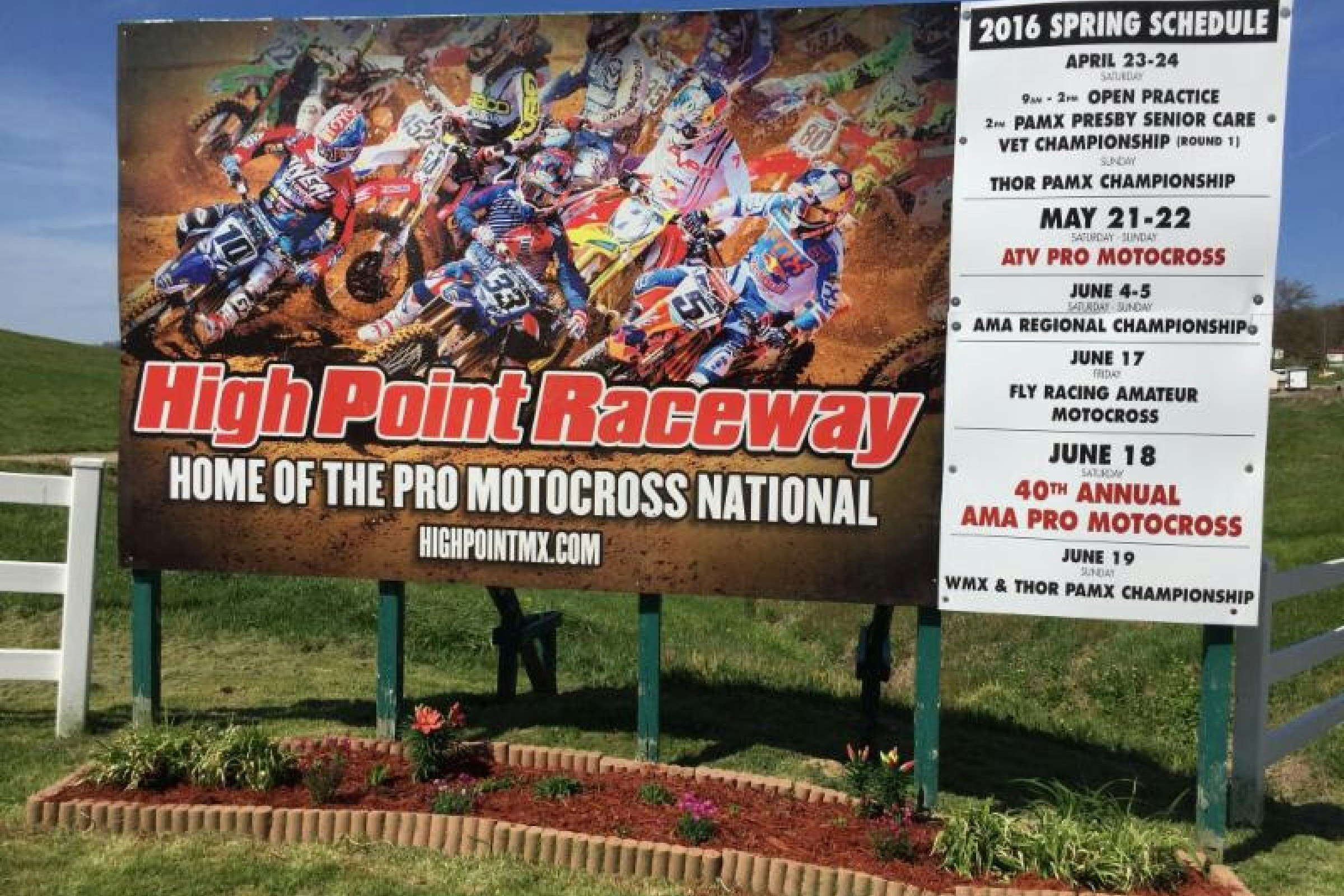 High Point Raceway Begins 40th Anniversary Season