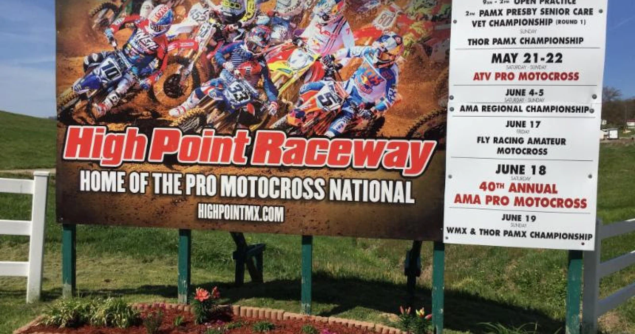 High Point Raceway Begins 40th Anniversary Season - Racer X