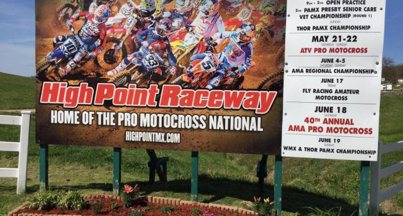 High Point Raceway Begins 40th Anniversary Season - Racer X