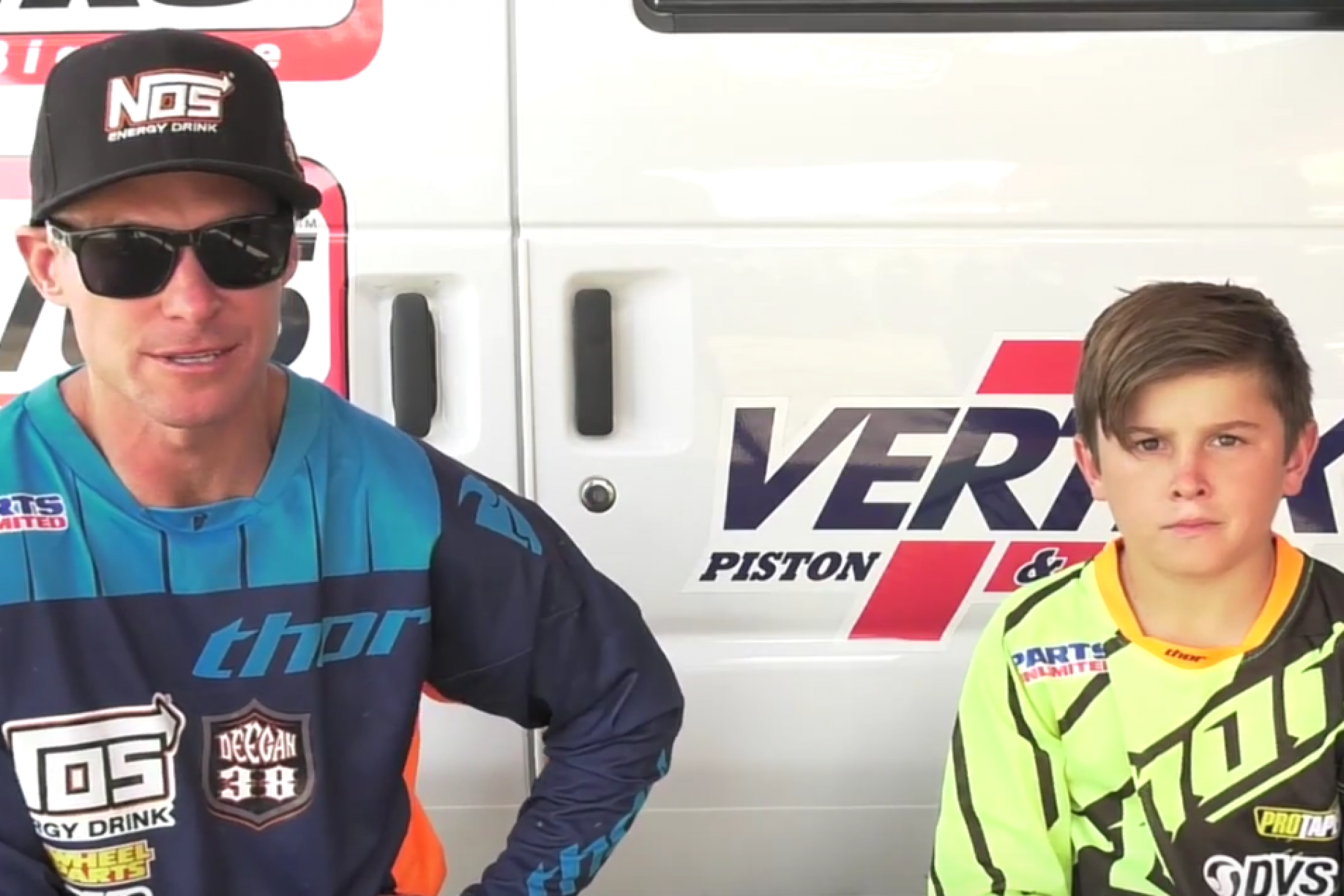 Watch: KTM Orange Brigade West Coast Camp