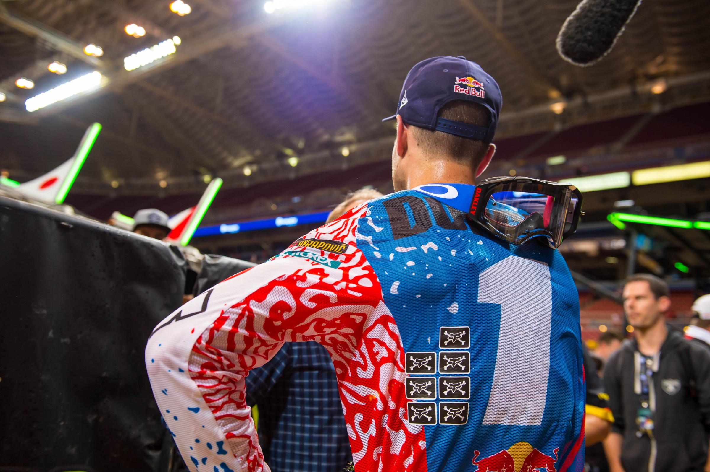 Ryan Dungey was one of three Minnesota motorcycle riders that was in the news this week.