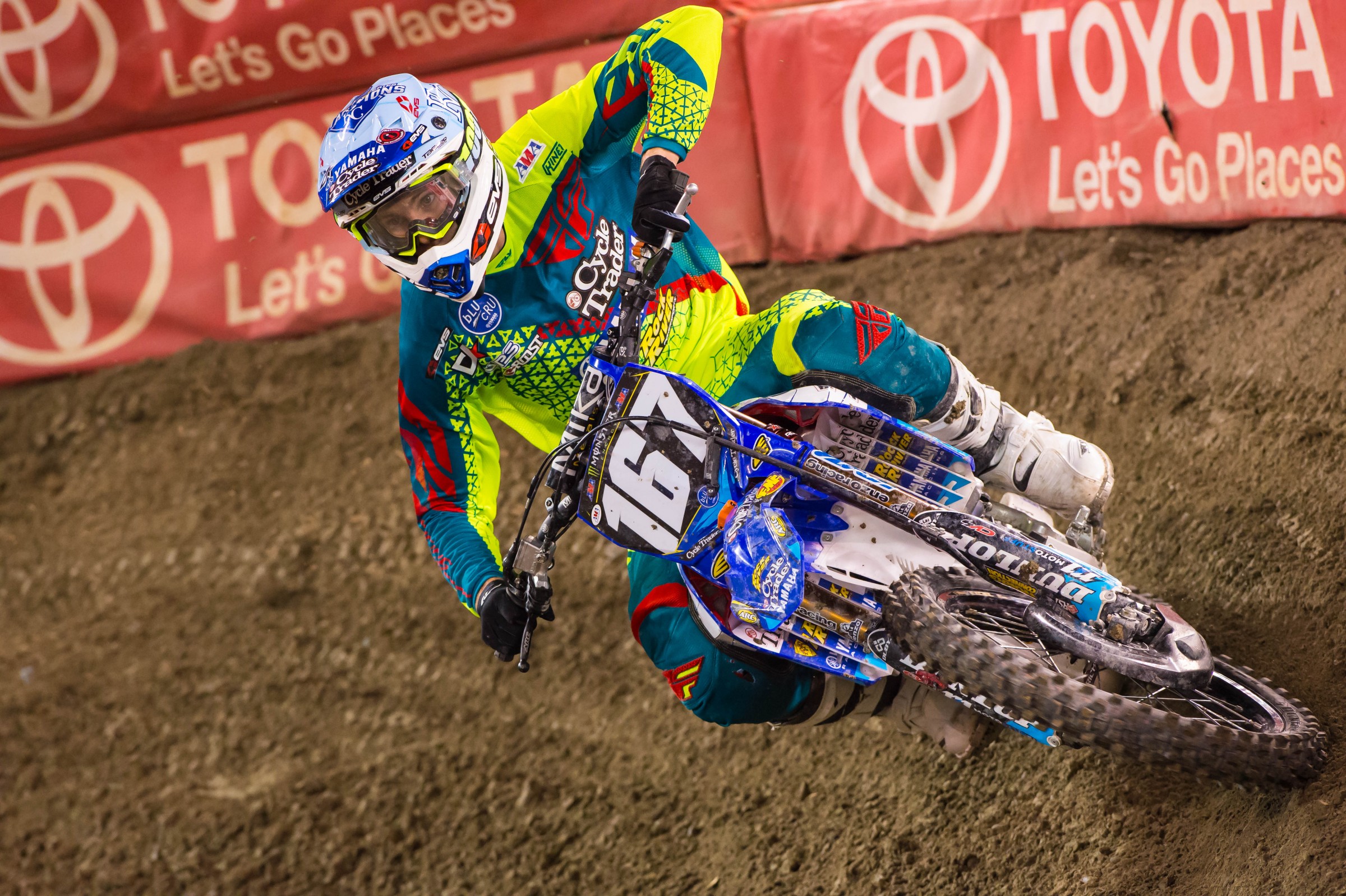 Bloss makes his 450SX debut this weekend.