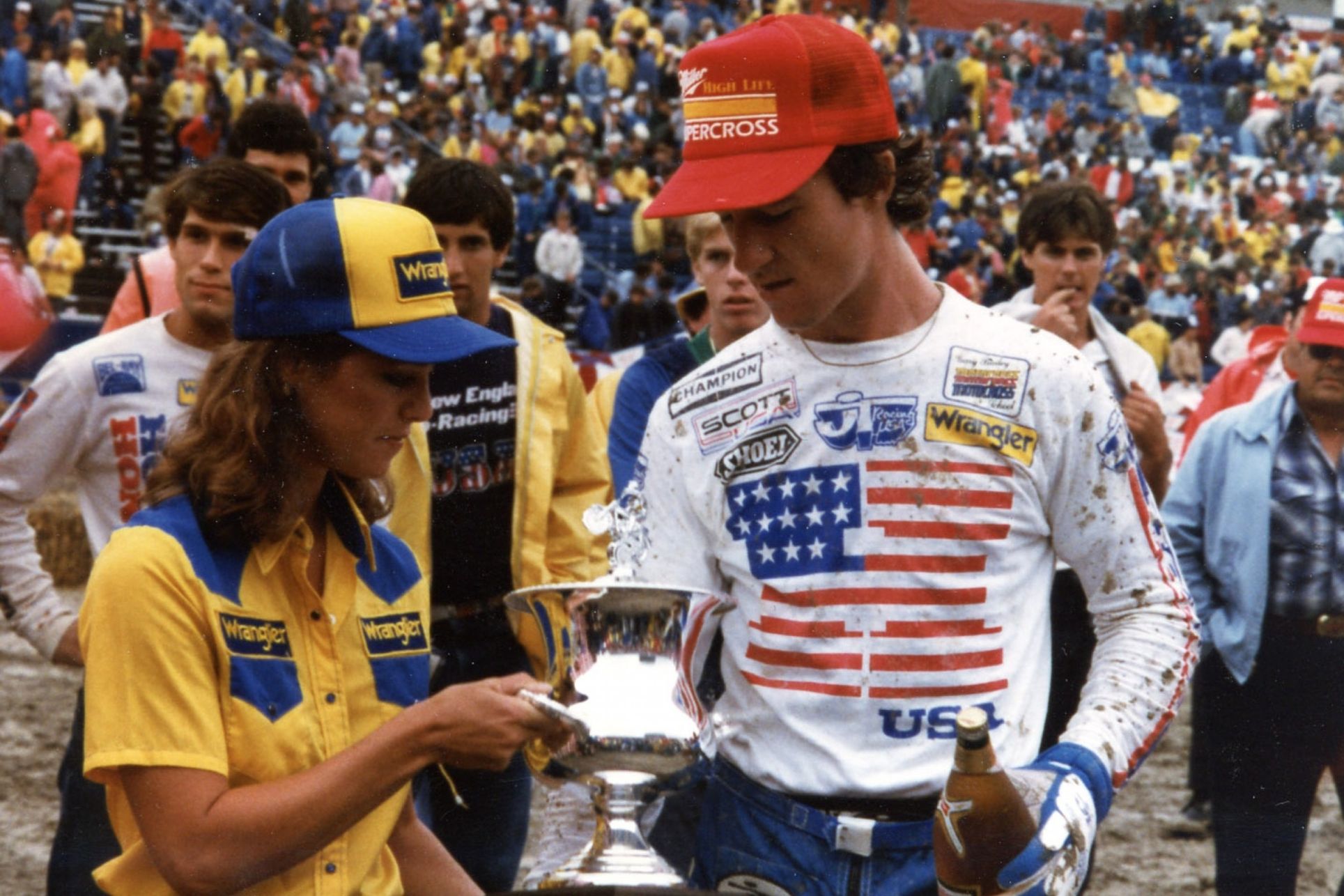 David Bailey took a trip down memory lane earlier this week.