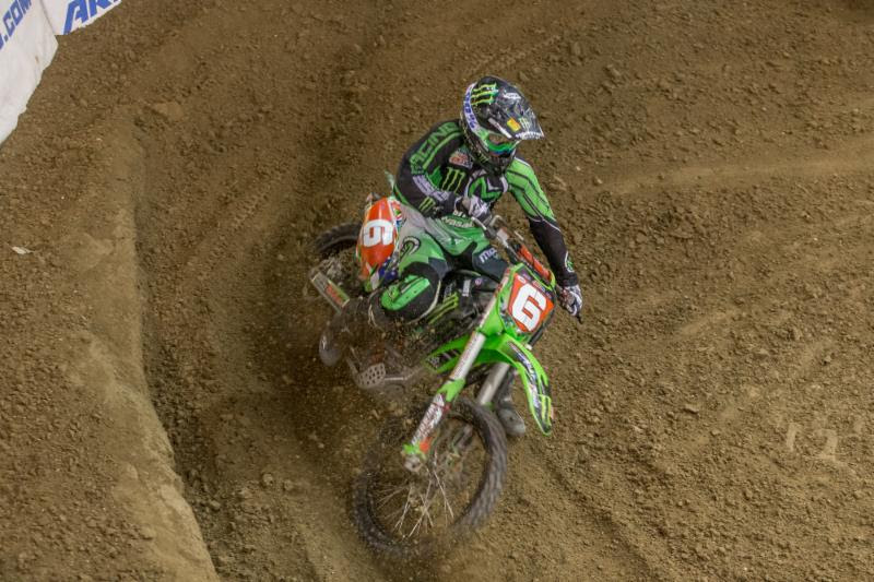 Blose missed out on the overall by just one point and now sits a single marker behind Faith in the championship standings.