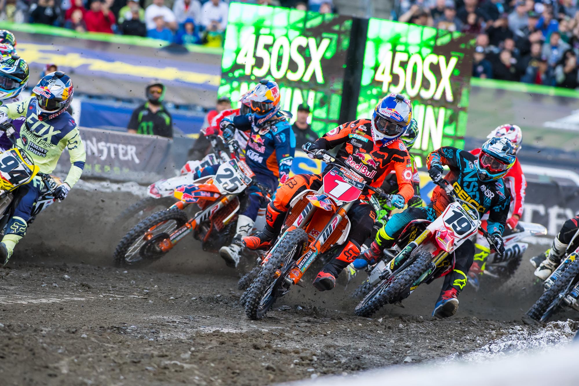 Bogle (19) has been on the gas lately. He took a strong sixth.