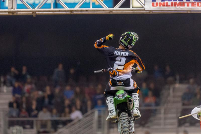 Hayes parlayed his win in the first Main Event into a runner-up finish overall.