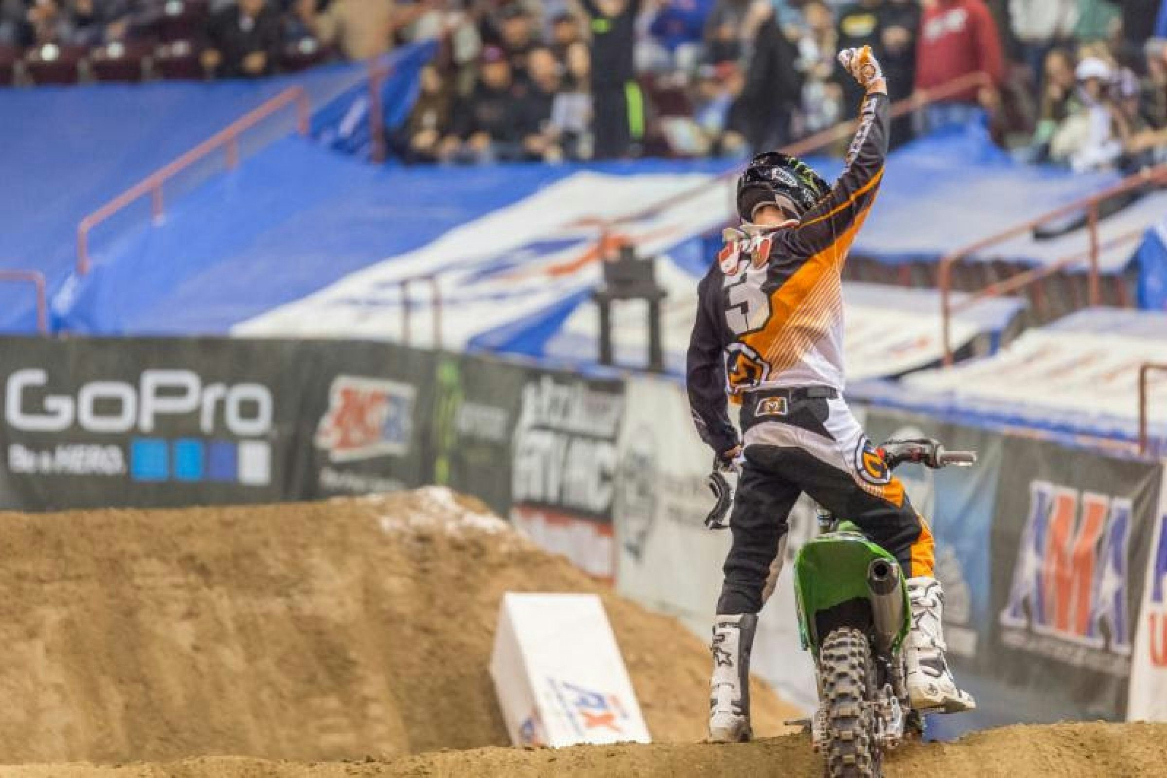 Another Overall Gives Faith Eight Point Lead Heading to Finale