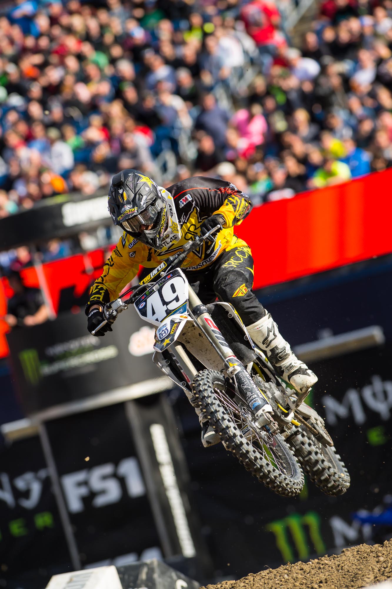 Davalos added another storyline to a very unpredictable 250SX East Region.