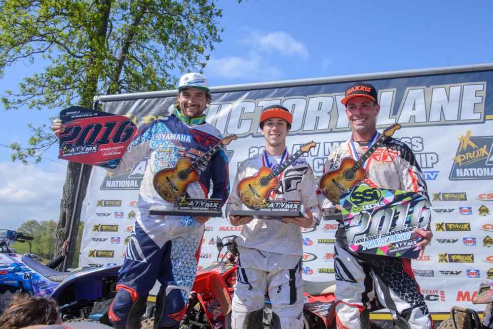 Hetrick won his first overall of 2016 season at Muddy Creek.