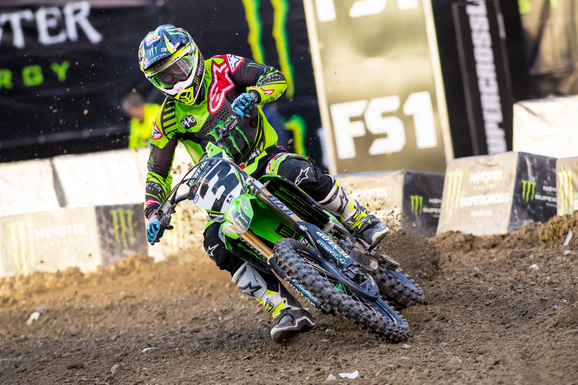 Tracks like we saw on Saturday play right into the hands of Tomac.