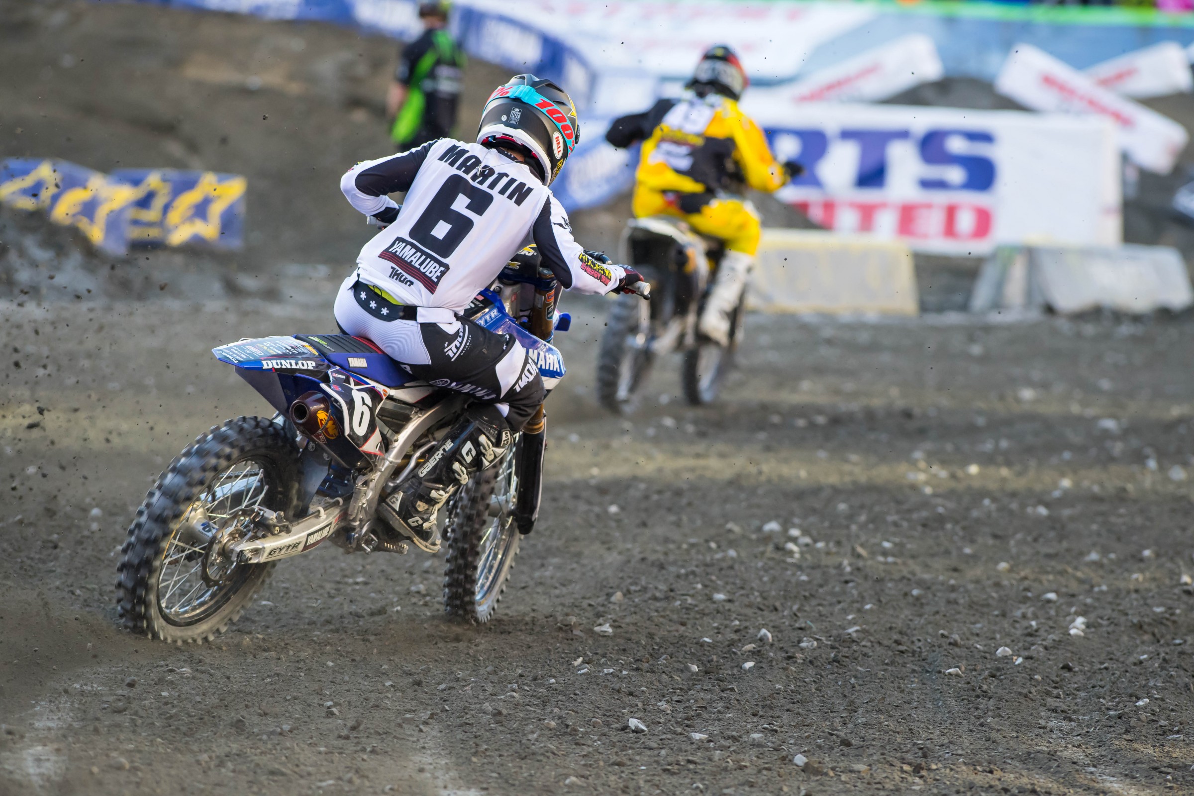 Jeremy Martin needed a win, but came up just short.