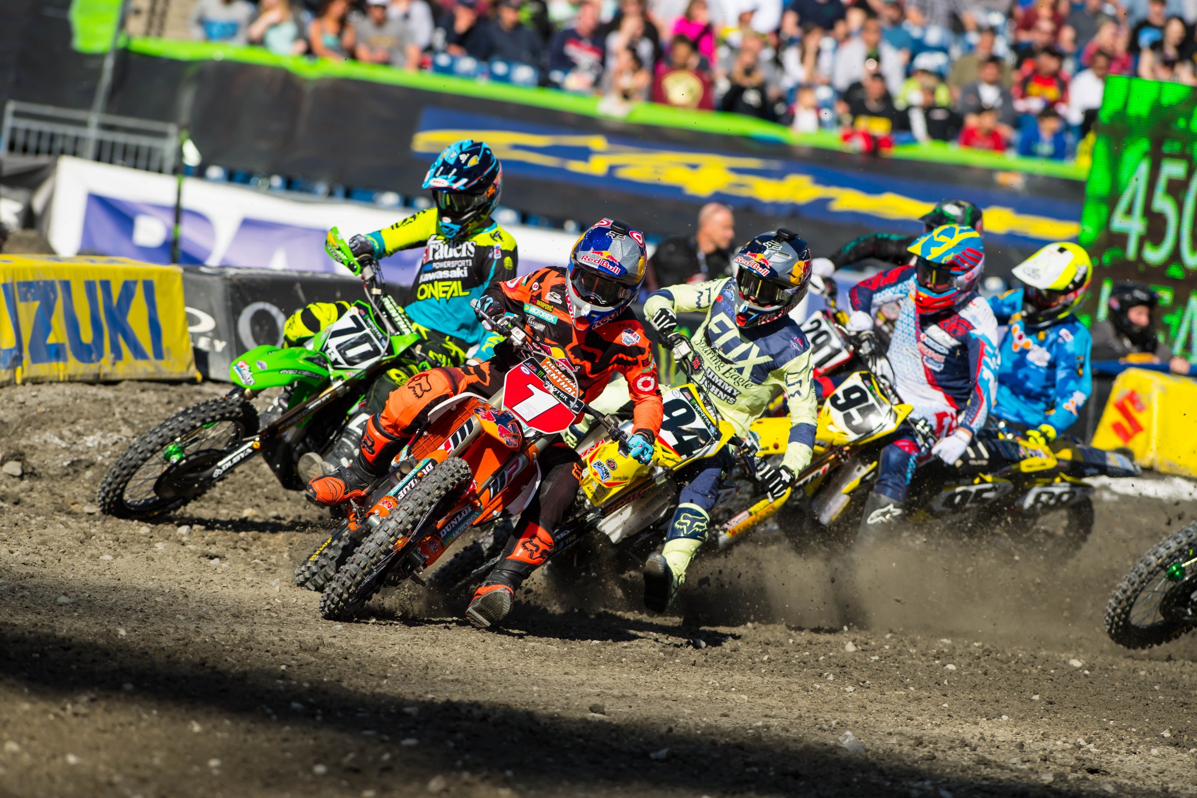 These two have been close the past four rounds.