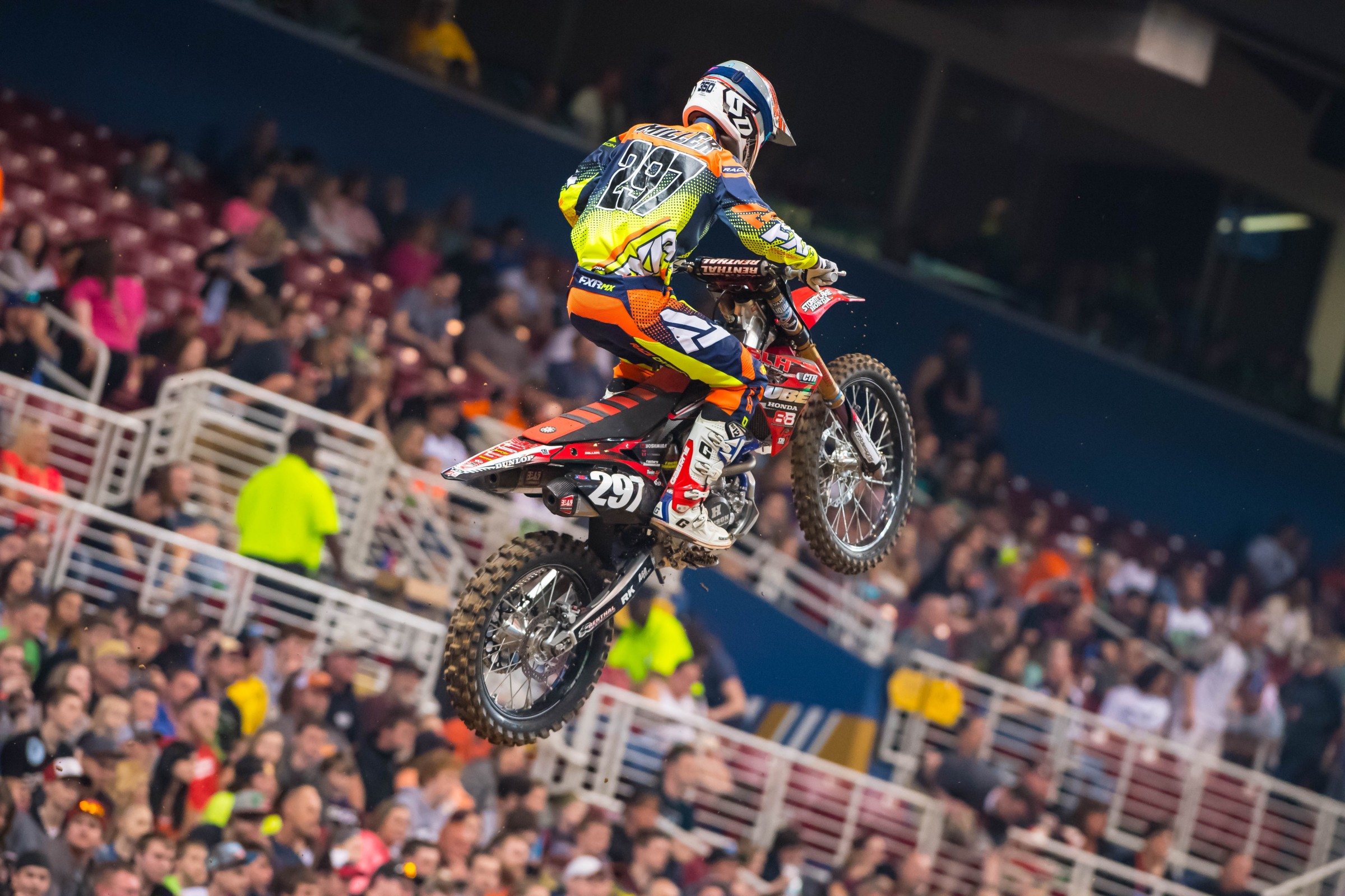 Miller has made three straight main events.